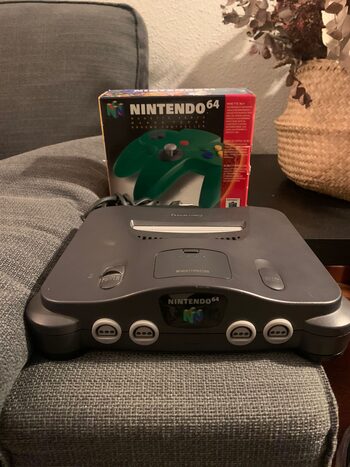 Nintendo 64, Black