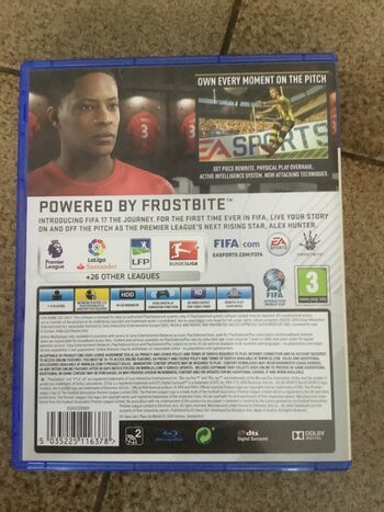 FIFA 17 PlayStation 4