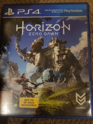 Horizon Zero Dawn PlayStation 4