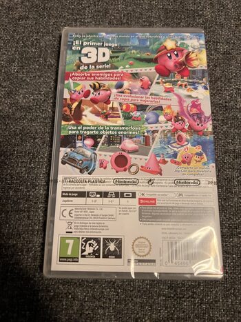 Kirby and the Forgotten Land Nintendo Switch