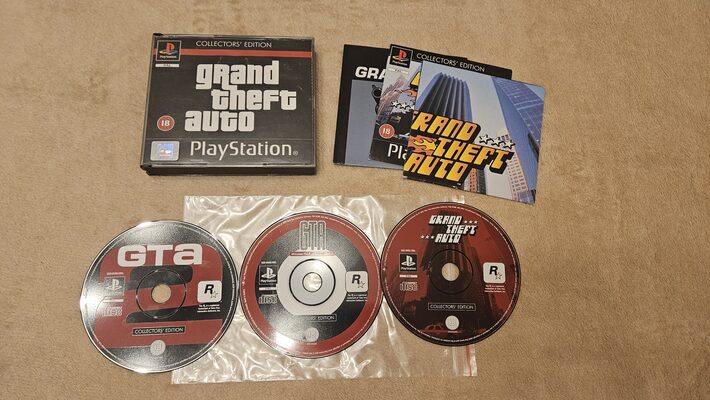 Grand Theft Auto: Collector's Edition PlayStation