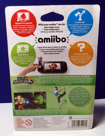 Wii Fit Trainer Super Smash Bros Collection 8 NUEVO EN CAJA Amiibo 3DS Wii U for sale