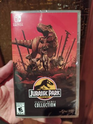 Jurassic Park Classic Games Collection Nintendo Switch