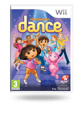 Nickelodeon Dance Wii