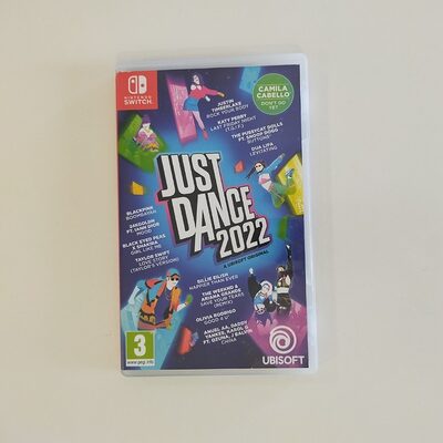 Just Dance 2022 Nintendo Switch