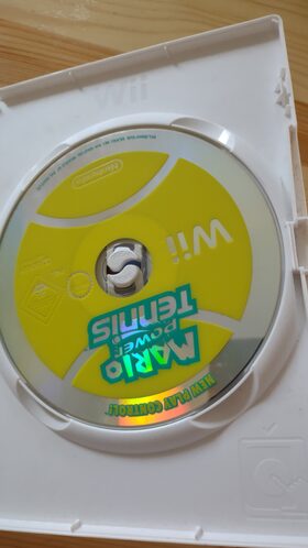 New Play Control! Mario Power Tennis Wii