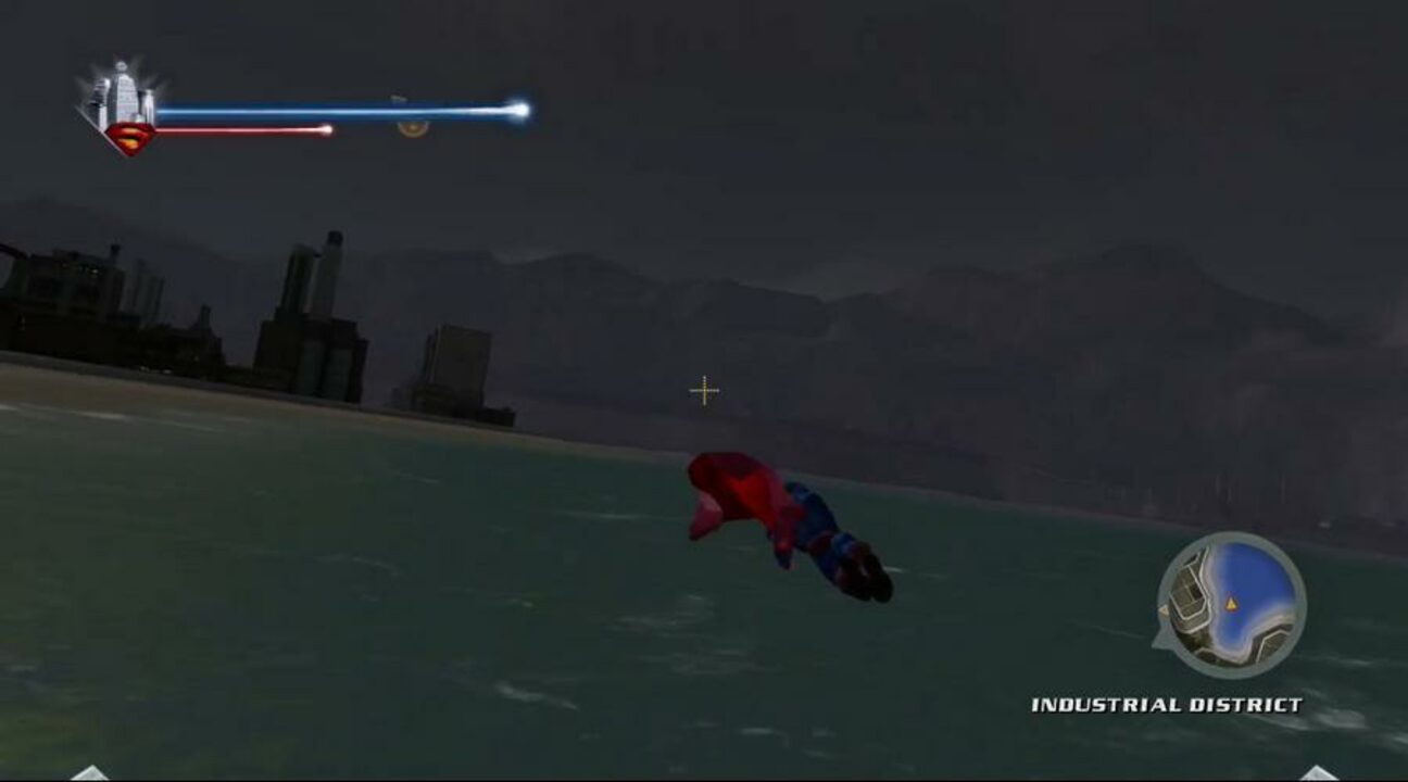 Superman: The Man of Steel (2002) Xbox