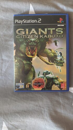 Giants: Citizen Kabuto PlayStation 2