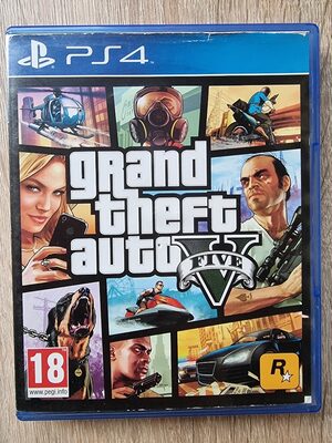 Grand Theft Auto V PlayStation 4