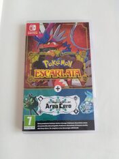 Caja Pokémon Escarlata + Pase de Expansión