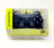 MANDO PS2 PLAYSTATION NEGRO