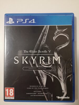 The Elder Scrolls V: Skyrim Special Edition PlayStation 4