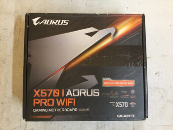 Gigabyte X570 I AORUS PRO WIFI AMD X570 Mini ITX DDR4 AM4 1 x PCI-E x16 Slots Motherboard