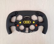 MOD F1 Formula 1 AUDI para Volante Logitech G29 y G923 de PS PlayStation y PC