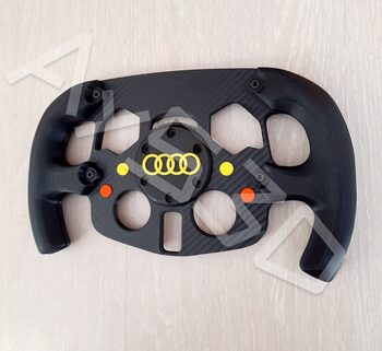 MOD F1 Formula 1 AUDI para Volante Logitech G29 y G923 de PS PlayStation y PC