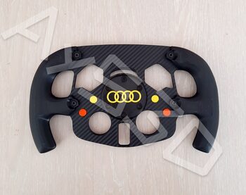 MOD F1 Formula 1 AUDI para Volante Logitech G29 y G923 de PS PlayStation y PC