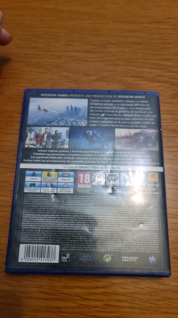 Grand Theft Auto V PlayStation 4