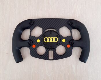 MOD F1 Formula 1 AUDI para Volante Logitech G29 y G923 de PS PlayStation y PC