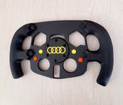 MOD F1 Formula 1 AUDI para Volante Logitech G29 y G923 de PS PlayStation y PC