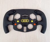 MOD F1 Formula 1 AUDI para Volante Logitech G29 y G923 de PS PlayStation y PC