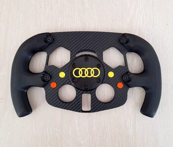 MOD F1 Formula 1 AUDI para Volante Logitech G29 y G923 de PS PlayStation y PC