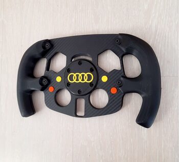 MOD F1 Formula 1 AUDI para Volante Logitech G29 y G923 de PS PlayStation y PC