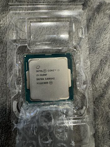 Pirkti Intel Core i3-9100F 3.6-4.2 GHz LGA1151 Quad-Core CPU