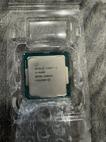 Intel Core i3-9100F 3.6-4.2 GHz LGA1151 Quad-Core CPU