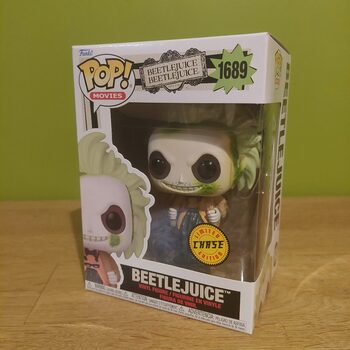 Funko pop Beetlejuice chase