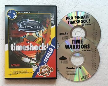 TIME WARRIORS + PRO PINBALL: TIMESHOCK! - PC