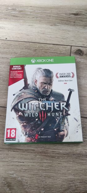 The Witcher 3: Wild Hunt Complete Edition Xbox One