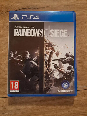 Tom Clancy's Rainbow Six Siege PlayStation 4