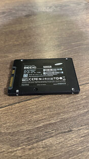 Samsung 840 EVO 500gb SSD sata diskas