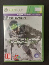 Tom Clancy’s Splinter Cell Blacklist Xbox 360