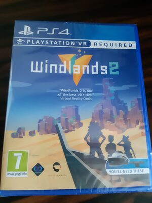 Windlands 2 PlayStation 4