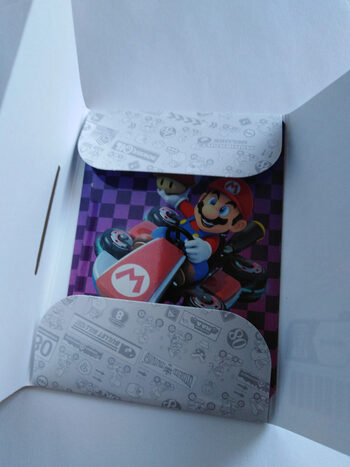 Tarjetas de personaje Mario Kart 8