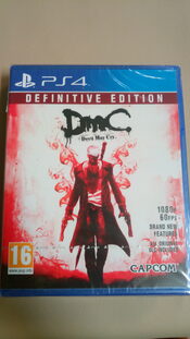 DmC: Devil May Cry: Definitive Edition PlayStation 4