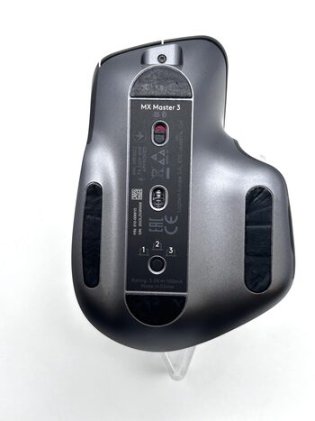 Originali Logi Logitech MX Master 3S Belaidė Wireless Pilka Pelė