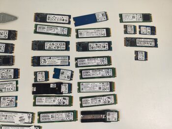 SSD mix'as M.2 Sata NVME mSATA for sale