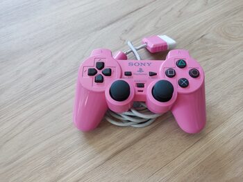 Playstation 2 pink pultelis