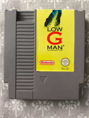 Low G Man: The Low Gravity Man NES