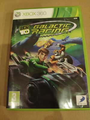 Ben 10 Galactic Racing Xbox 360