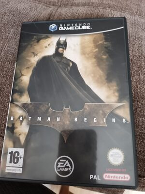 Batman Begins Nintendo GameCube