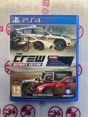 The Crew Ultimate Edition PlayStation 4