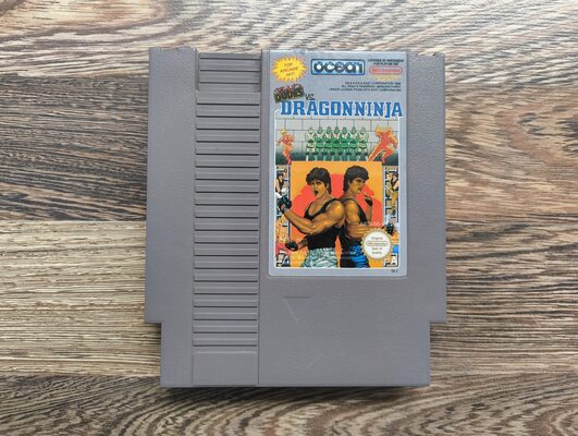 Bad Dudes Vs. DragonNinja NES