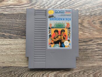 Bad Dudes Vs. DragonNinja NES