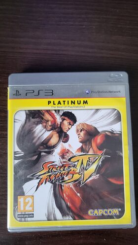 Street Fighter 4 PlayStation 3