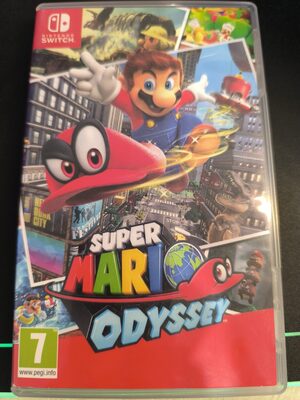Super Mario Odyssey Nintendo Switch