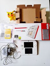 Nintendo 2ds blanca y roja con caja completa 