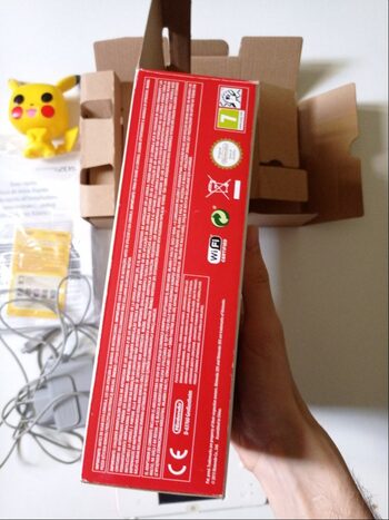 Nintendo 2ds blanca y roja con caja completa 